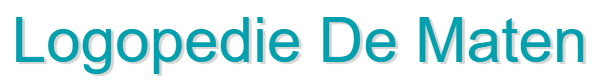 Logopedie De Maten